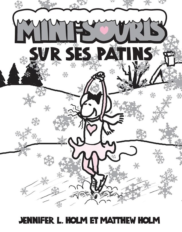 Mini-Souris : N° 7 - Sur ses patins