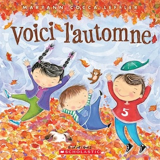 Voici l'automne