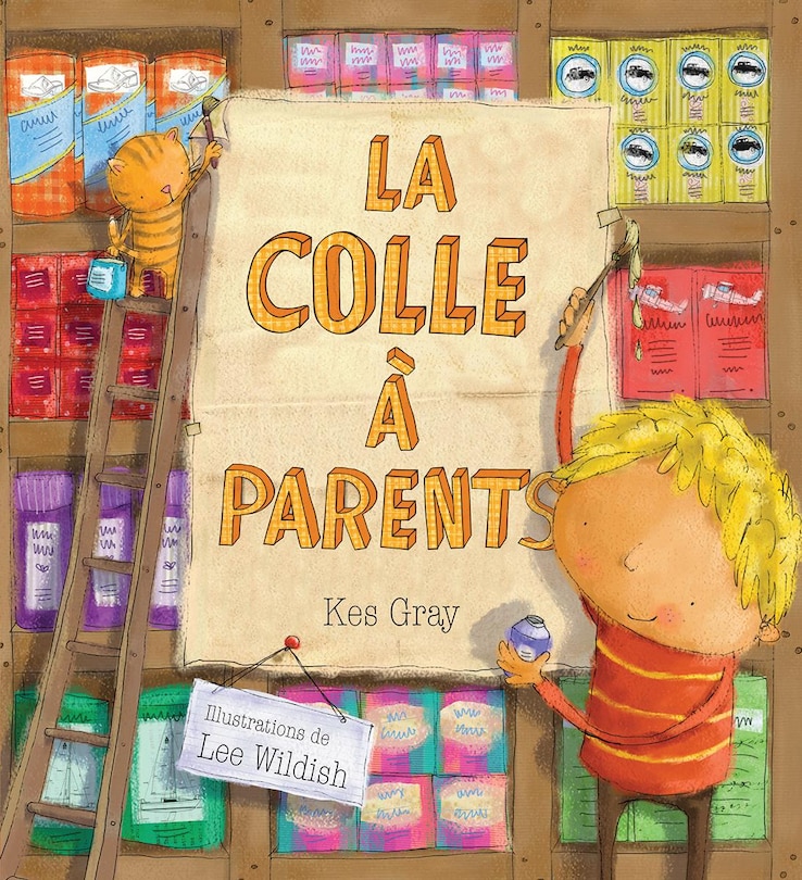 Couverture_La Colle À Parents