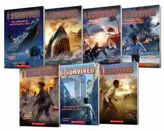 I Survived Collection (Books 1-7) by Lauren Tarshis