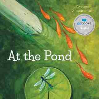 At the Pond by H. Werner Zimmermann
