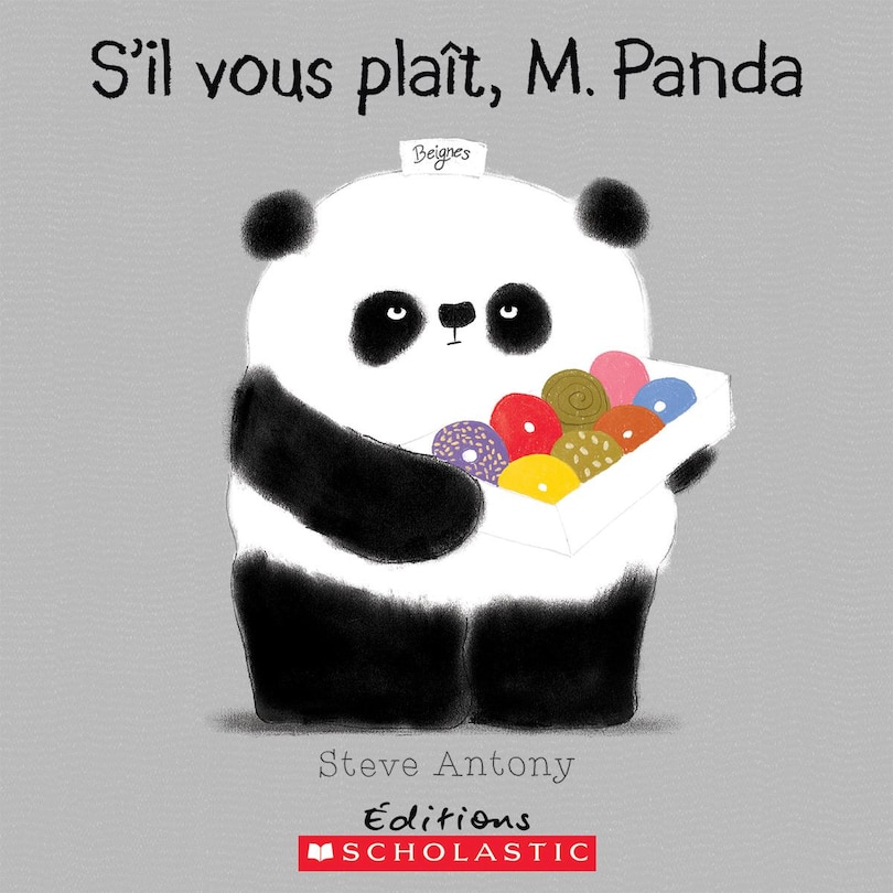Front cover_S'il Vous Plaît, M. Panda