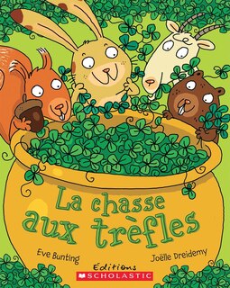 Couverture_La Chasse Aux Tr&egrave;fles