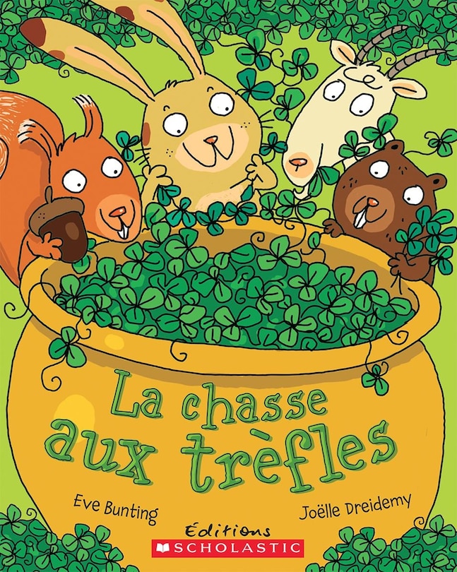 Couverture_La Chasse Aux Tr&egrave;fles