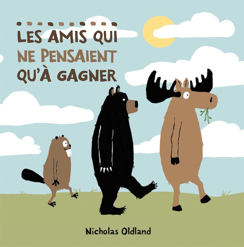 Front cover_Les Amis Qui Ne Pensaient Qu'à Gagner