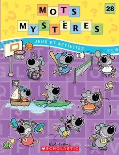 Front cover_Mots Mystères N° 28