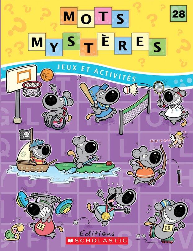 Front cover_Mots Mystères N° 28