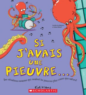 Front cover_Si J'avais Une Pieuvre...