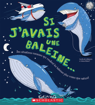 Si J'avais Une Baleine...