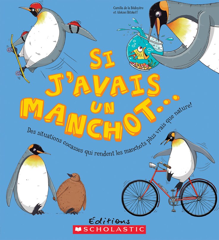 Couverture_Si J'avais Un Manchot...