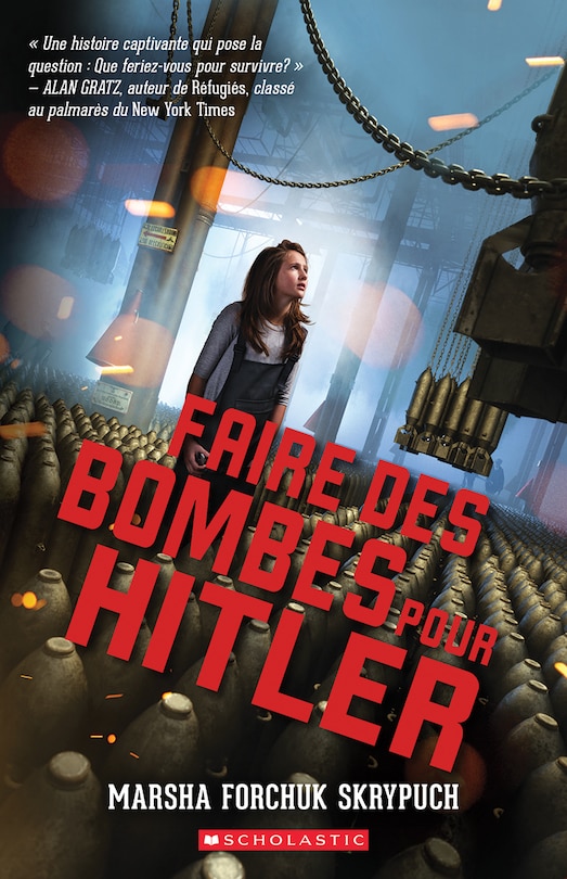 Couverture_Faire Des Bombes Pour Hitler