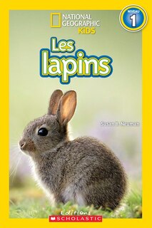 Couverture_National Geographic Kids : Les lapins (niveau 1)