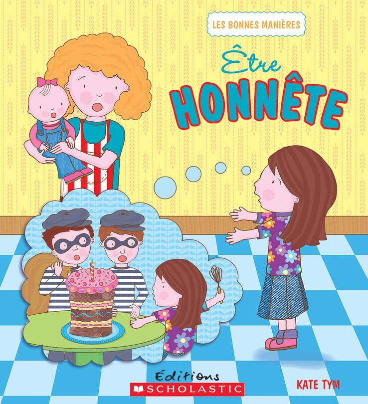 Couverture_Les bonnes manières : Être honnête