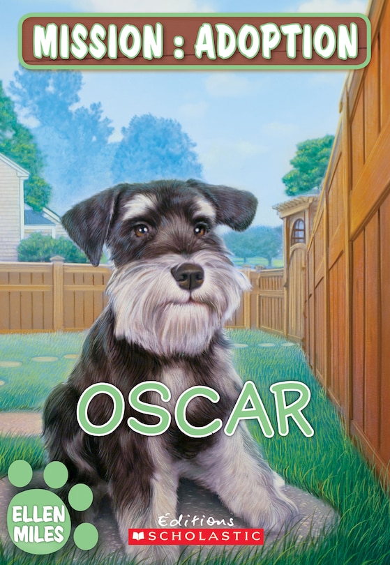 Couverture_Mission : Adoption : Oscar