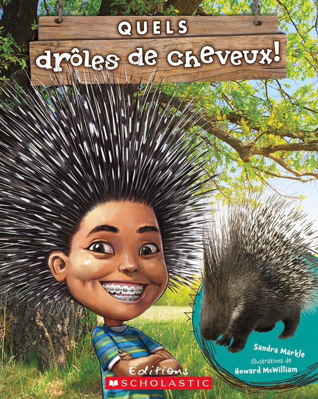 Quels drôles de cheveux!