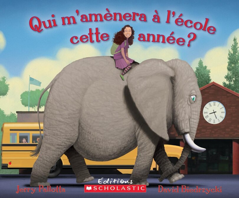Couverture_Qui m'am&egrave;nera &agrave; l'&eacute;cole cette ann&eacute;e?