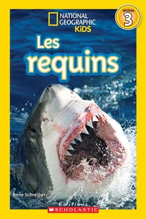 Front cover_National Geographic Kids : Les requins (niveau 3)