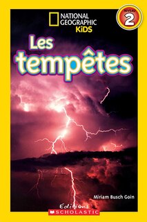 Couverture_National Geographic Kids : Les tempêtes (niveau 2)