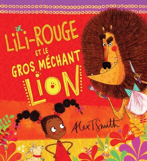 Couverture_Lili-Rouge et le gros m&eacute;chant lion