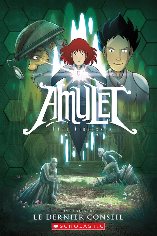 Front cover_Amulet : N° 4 - Le dernier conseil