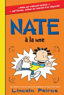 Couverture_Nate : N° 8 - Nate à la une