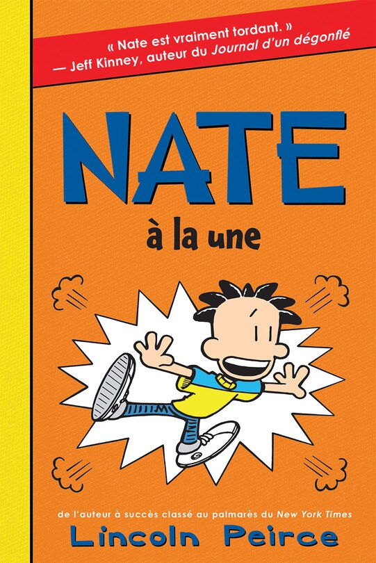 Couverture_Nate : N° 8 - Nate à la une