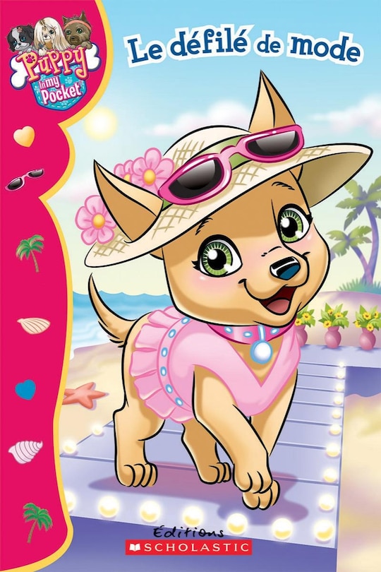 Couverture_Puppy in my Pocket : Le d&eacute;fil&eacute; de mode