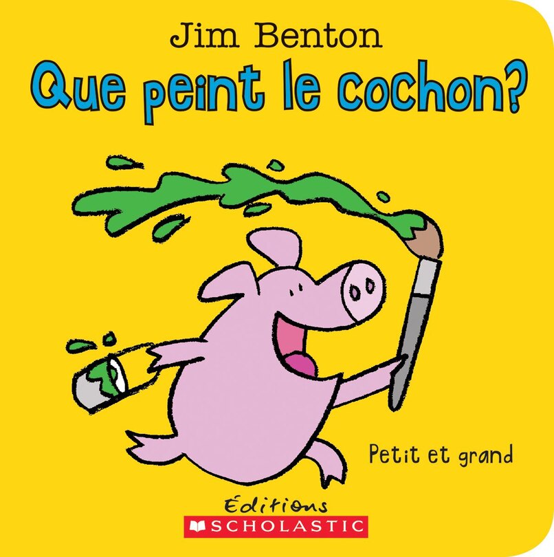 Couverture_Que Peint Le Cochon?