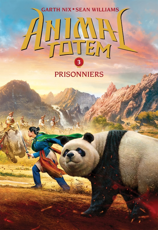 Front cover_Animal totem : N° 3 - Prisonniers