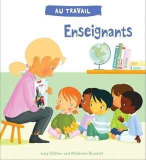 Couverture_Au travail : Enseignants