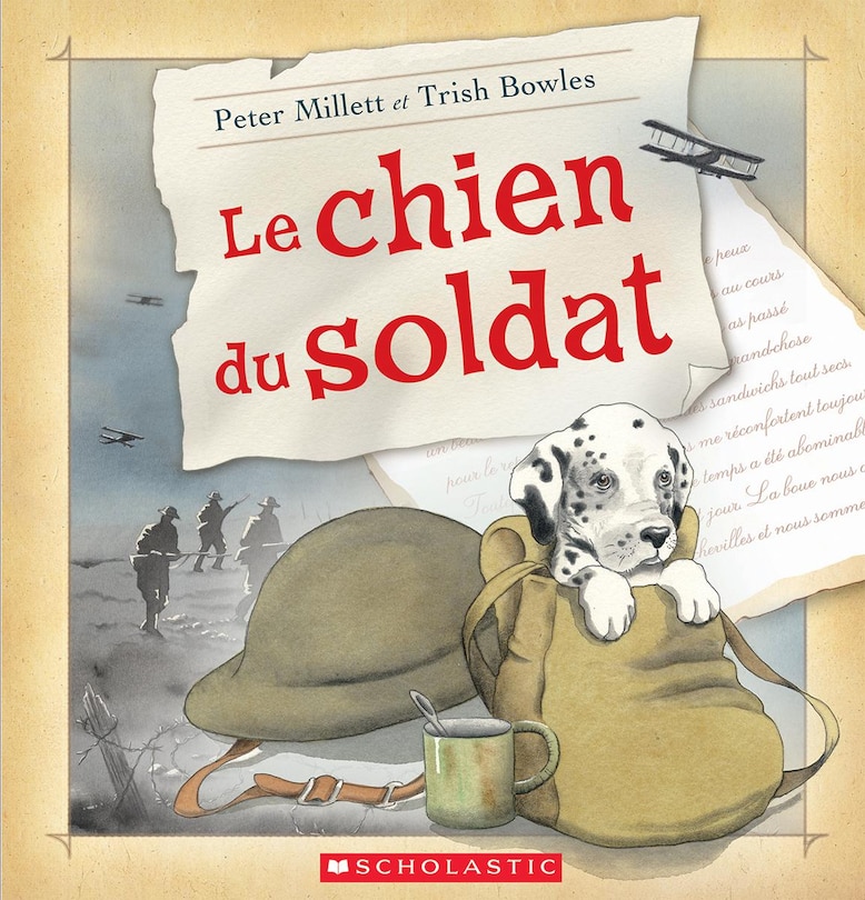 Front cover_Le chien du soldat