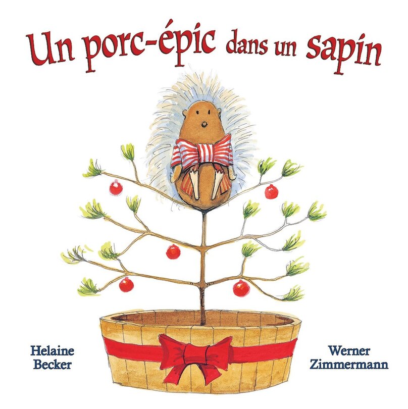Couverture_Un porc-épic dans un sapin