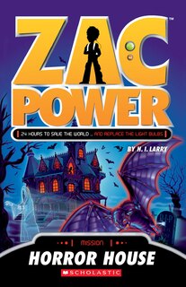 Couverture_Zac Power: Horror House