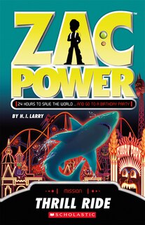 Couverture_Zac Power: Thrill Ride