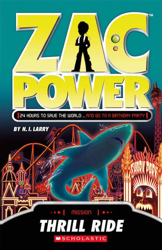 Couverture_Zac Power: Thrill Ride