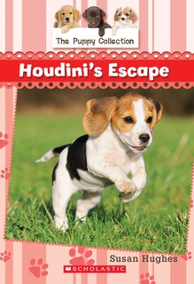 Front cover_The Puppy Collection #7: Houdini's Escape