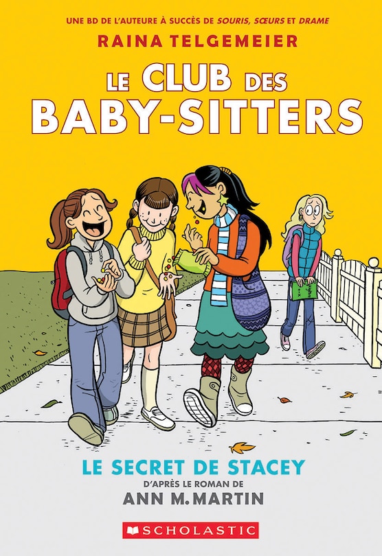 Front cover_Le Club des Baby-Sitters : N° 2 - Le secret de Stacey