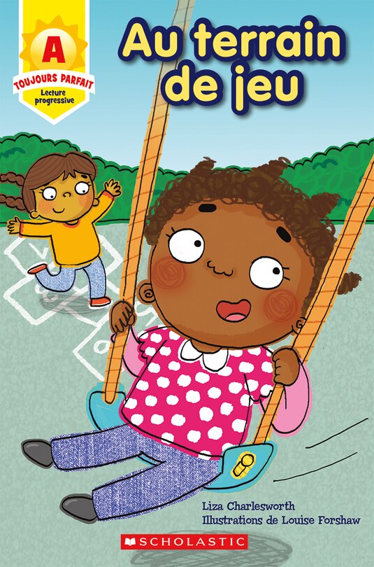 Couverture_Toujours parfait : Au terrain de jeu (A)