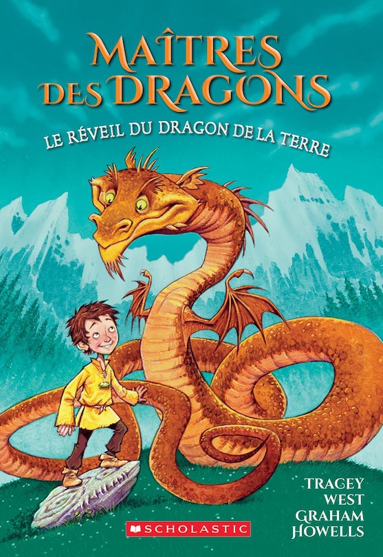 Couverture_Maîtres des dragons : N° 1 - Le réveil du dragon de la Terre