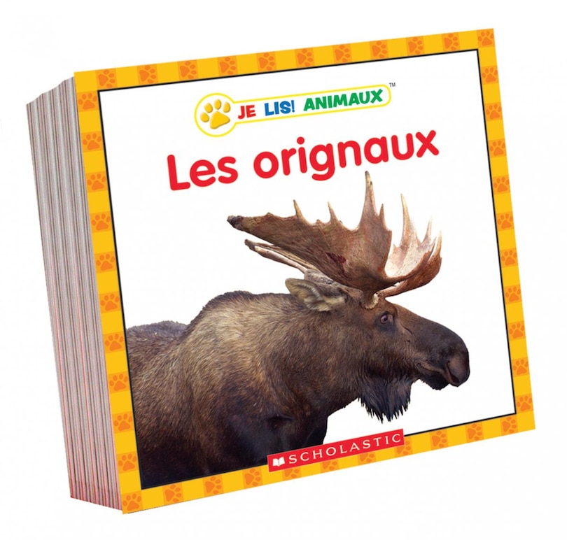 Couverture_Je lis! Animaux : s&eacute;rie 2