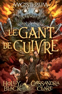 Couverture_Magisterium : N° 2 - Le gant de cuivre