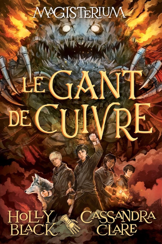 Couverture_Magisterium : N° 2 - Le gant de cuivre