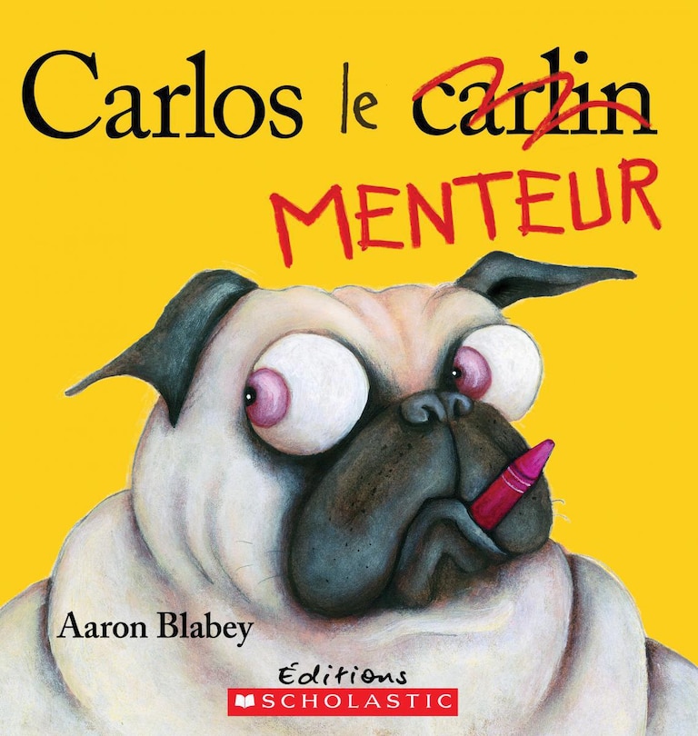 Front cover_Carlos le menteur