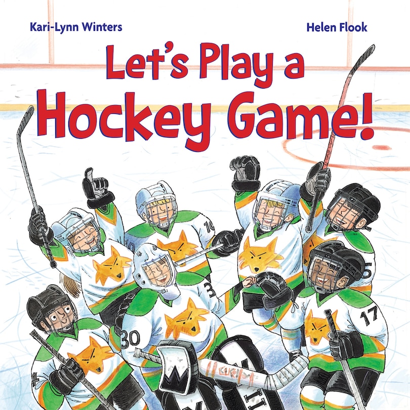 Front cover_Let's Play a Hockey Game!
