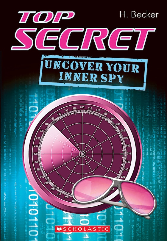 Front cover_Top Secret: Uncover Your Inner Spy