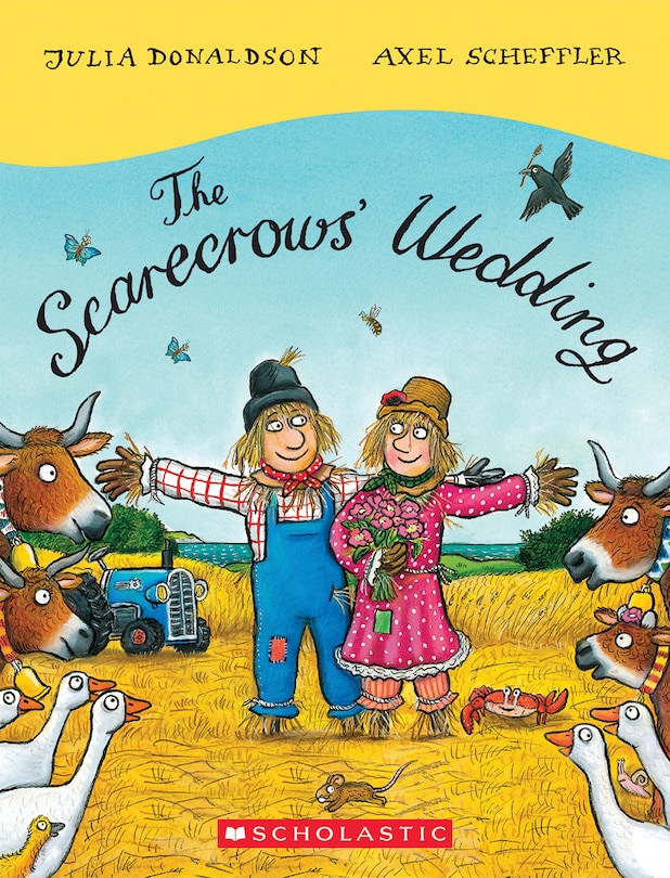 Front cover_The Scarecrows' Wedding