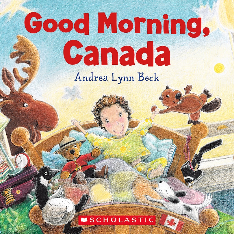 Front cover_Good Morning, Canada