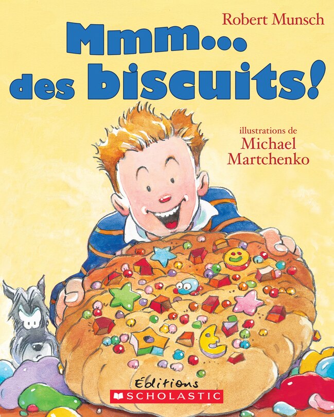 Front cover_Mmm... des biscuits!