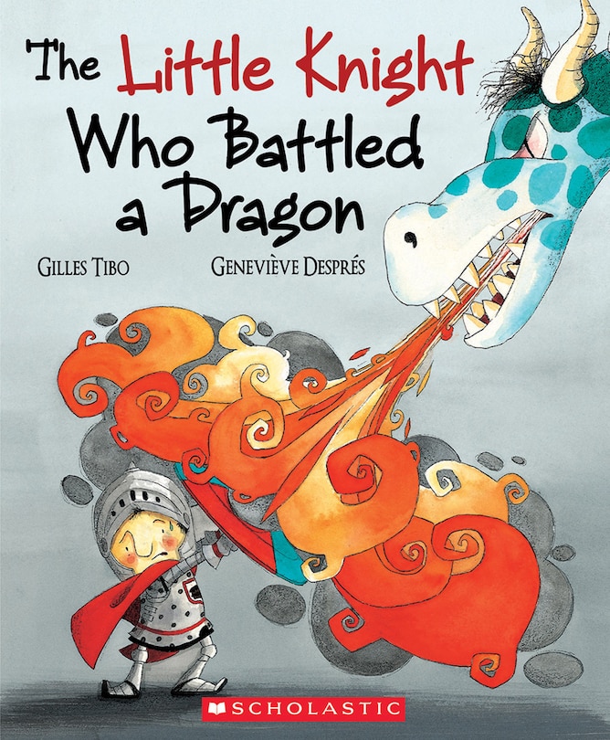 Couverture_The Little Knight Who Battled a Dragon