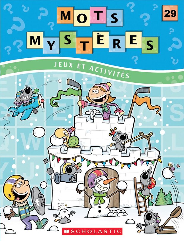Front cover_Mots mystères N° 29
